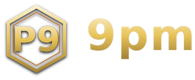 9pm logo